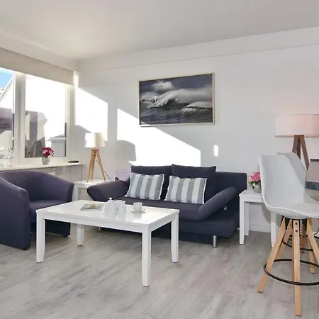 Apartman Strandstrasse 22, Whg 77 Westerland